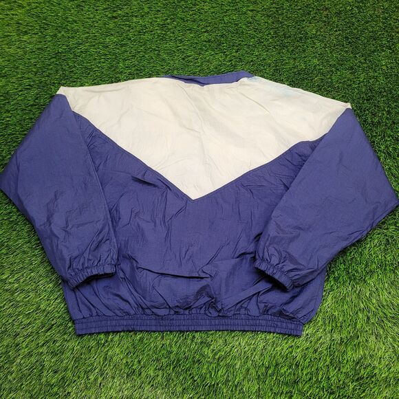 San-Antonio Police Windbreaker Jacket Large 24x25 Blue - Picture 2 of 16